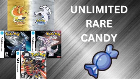 How to Get Infinite Rare Candy in Pokémon Light Platinum.